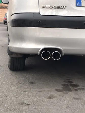 سر اگزوز خودرو طرح RC مدل safa SERC