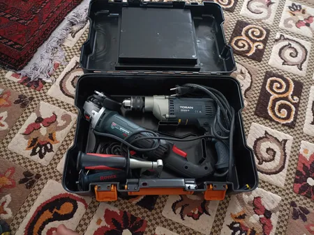 جعبه دریل مهر مدل 1179