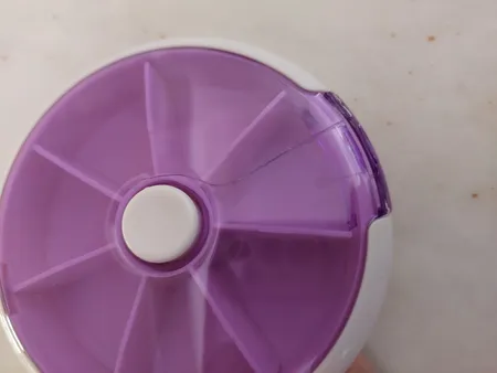 محفظه نگهداری قرص مدل GS-402P685-402P685