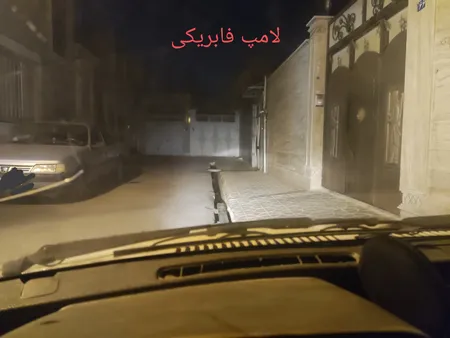 لامپ هدلایت خودرو مدل C6 H4 بسته دو عددی