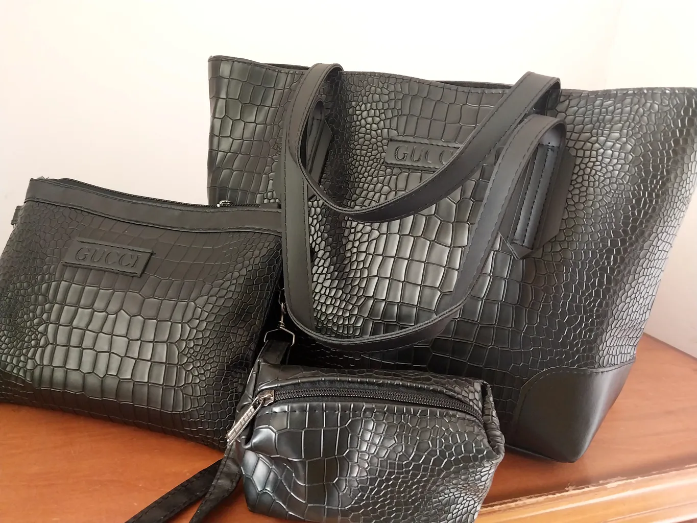 کیف دستی زنانه مدل KS-0017 مجموعه 3 عددی