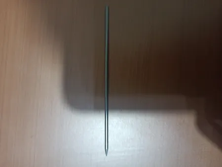 مداد نوکی 2 میلی متری مدل  کلاسیک تراش دار کد 03 بسته 2 عددی