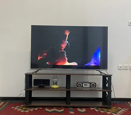 میز تلویزیون مدل ضربدری