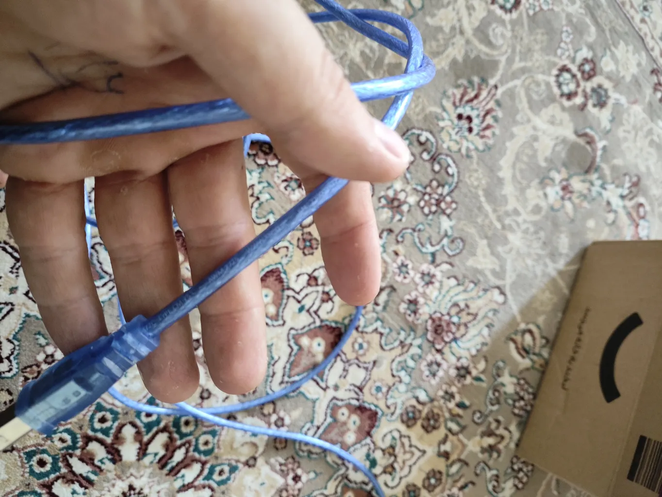 کابل USB پرینتر تسکو مدل TC 02 طول 3 متر