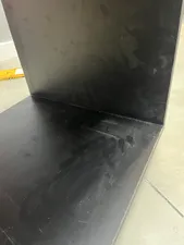 تجریه خرید میز جلو مبلی اداری فوفل مدل T101 N62 رنگ G1