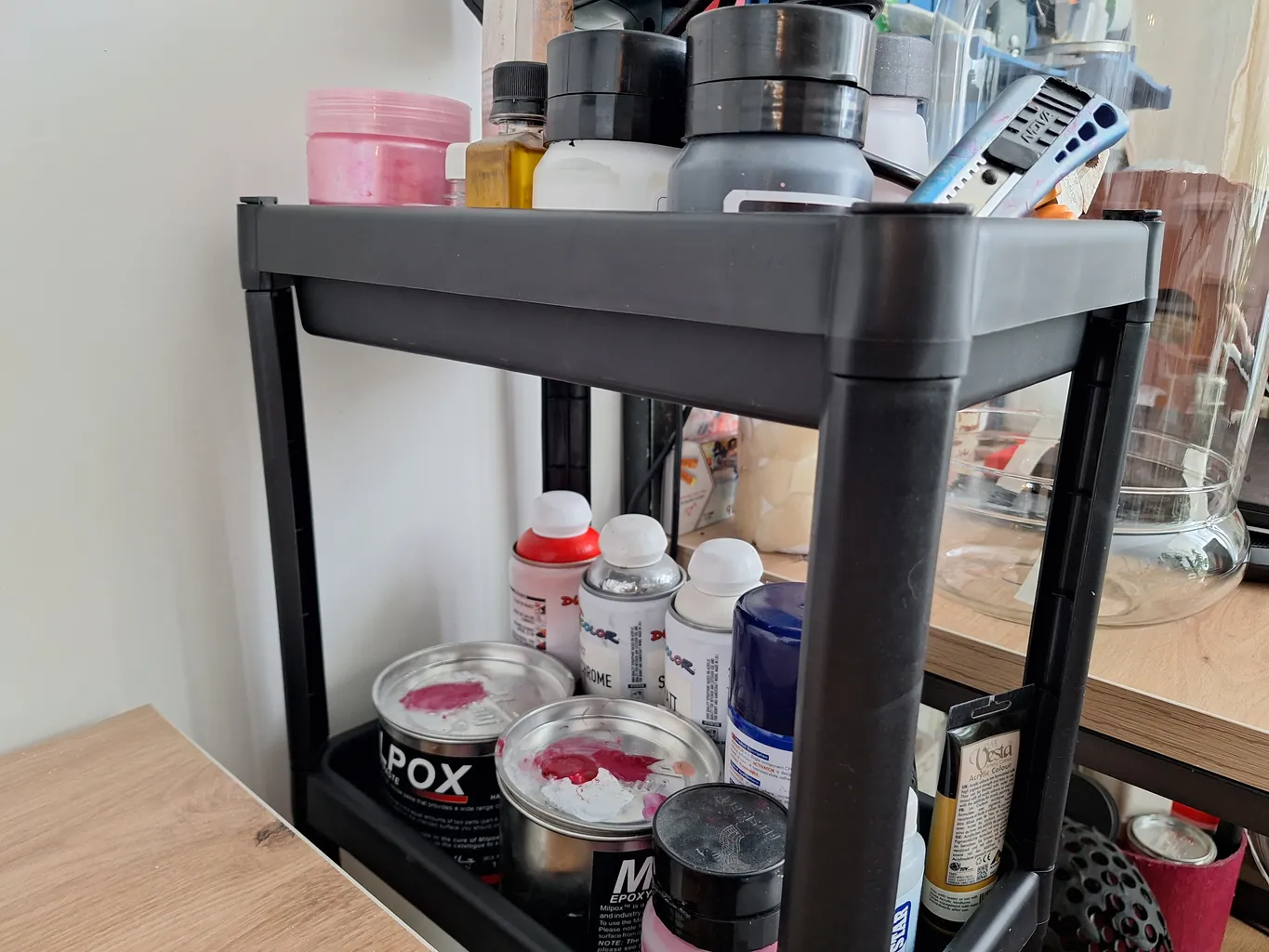 قفسه حمام پلاستیکی مدل 403.078.66