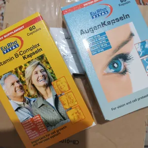 تجریه خرید کپسول چشم اوژن یوروویتال بسته 60 عددی