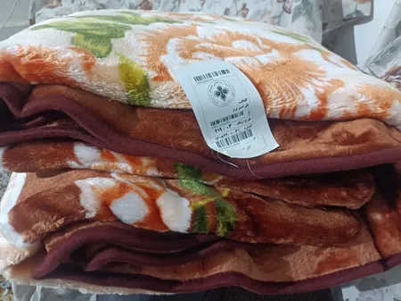 پتو برتر گلبافت مدل برجسته کد 219-03 سایز 160 × 220 سانتی متر