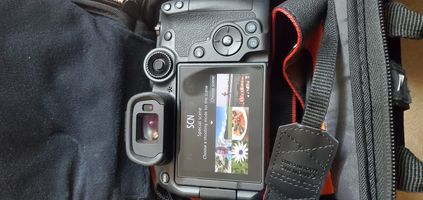 محافظ صفحه نمایش دوربین جی جی سی مدل GSP-EOSR6 مناسب برای دوربین کانن EOS R6