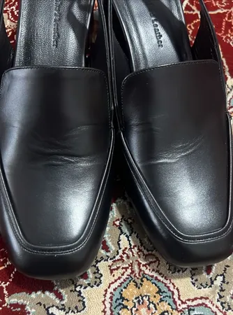 کفش زنانه چرم مشهد مدل J2672-001