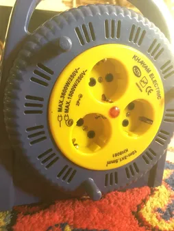 چند راهی برق خیام الکتریک مدل KH8061