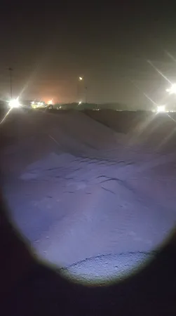 چراغ قوه دستی مدل 360 با نور مهتابی