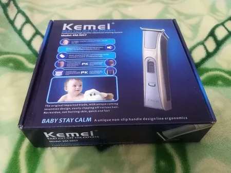 ماشین اصلاح سر و صورت کیمی مدل KM-5017