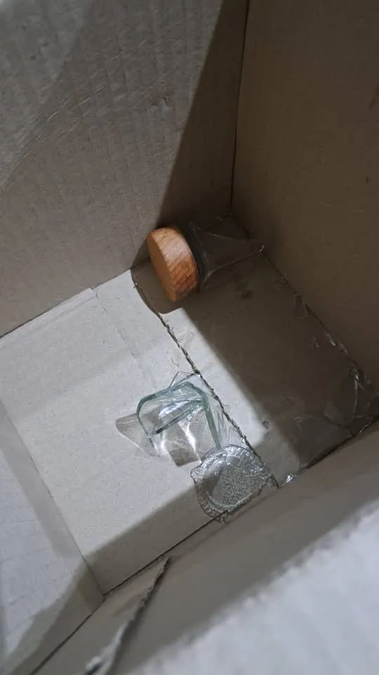 ست جا ادویه 6 پارچه ال وی طرح کلاسیک کد 6353460687 به همراه استند