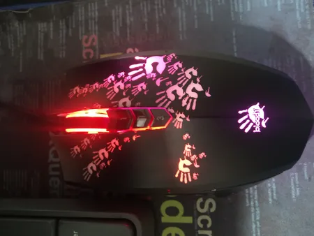 ماوس مخصوص بازی بلادی مدل A60