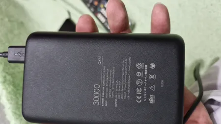 پاوربانک سیلیکون پاور مدل QX55 ظرفیت 30000 میلی آمپر ساعت