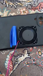 فن کارت گرافیک مدل DC12