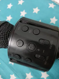 میکروفون اسپیکر مدل WS-858