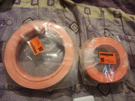 فیلتر هوا خودرو مدل carb01 مناسب برای پراید