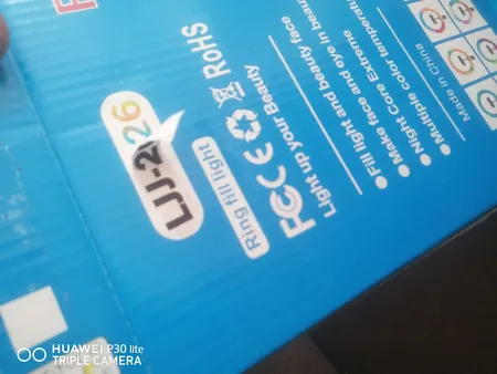 رینگ لایت مدل LJJ-26K RGB