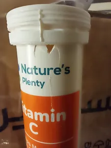 تجریه خرید قرص جوشان ویتامین ث با طعم پرتقال نیچرز پلنتی بسته 20 عددی