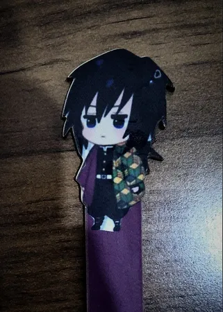 نشانگر کتاب مدل تانجیرو شیطان کش مجموعه 16 عددی