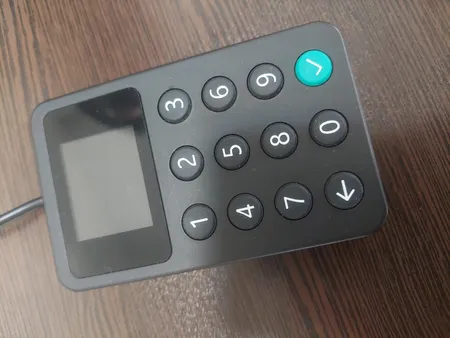 دستگاه ذخیره ساز شماره تماس مشتریان مدل Carbon