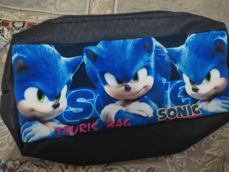 کوله پشتی توریث مدل Sonic-m150030 به همراه جامدادی