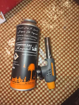 سرپیک شعله افکن پی آر مدل NS--100