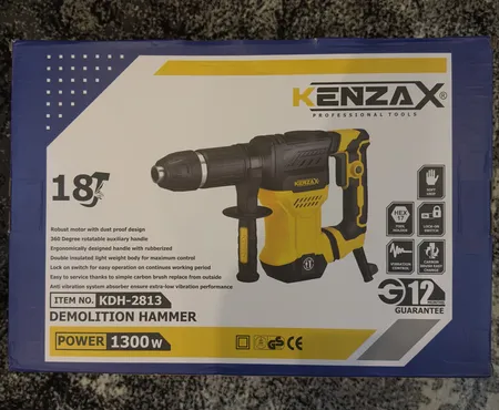 چکش تخریب کنزاکس مدل  KDH-2813