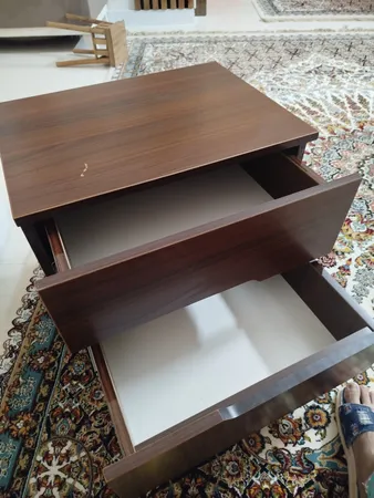 میز پاتختی مدل لوکا کد JP-2K-F04