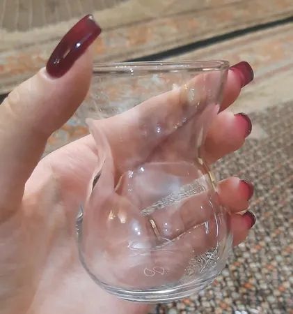 استکان پاشاباغچه مدل Dantel کد 42841 بسته 6 عددی