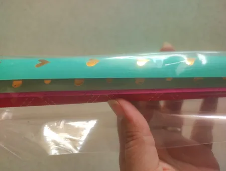 کاغذ کادو تیما مدل STAR مجموعه 4 عددی