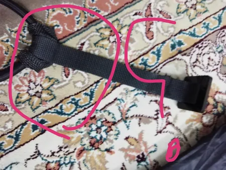 کش ورزشی موها فیتنس مدل X-HEAVY.2.0M