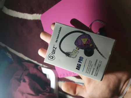 هندزفری کیو کی زد مدل AK6 PRO