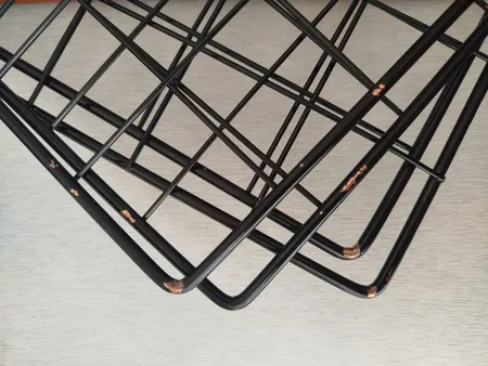 قفسه فلزی مدل NP بسته 4 عددی