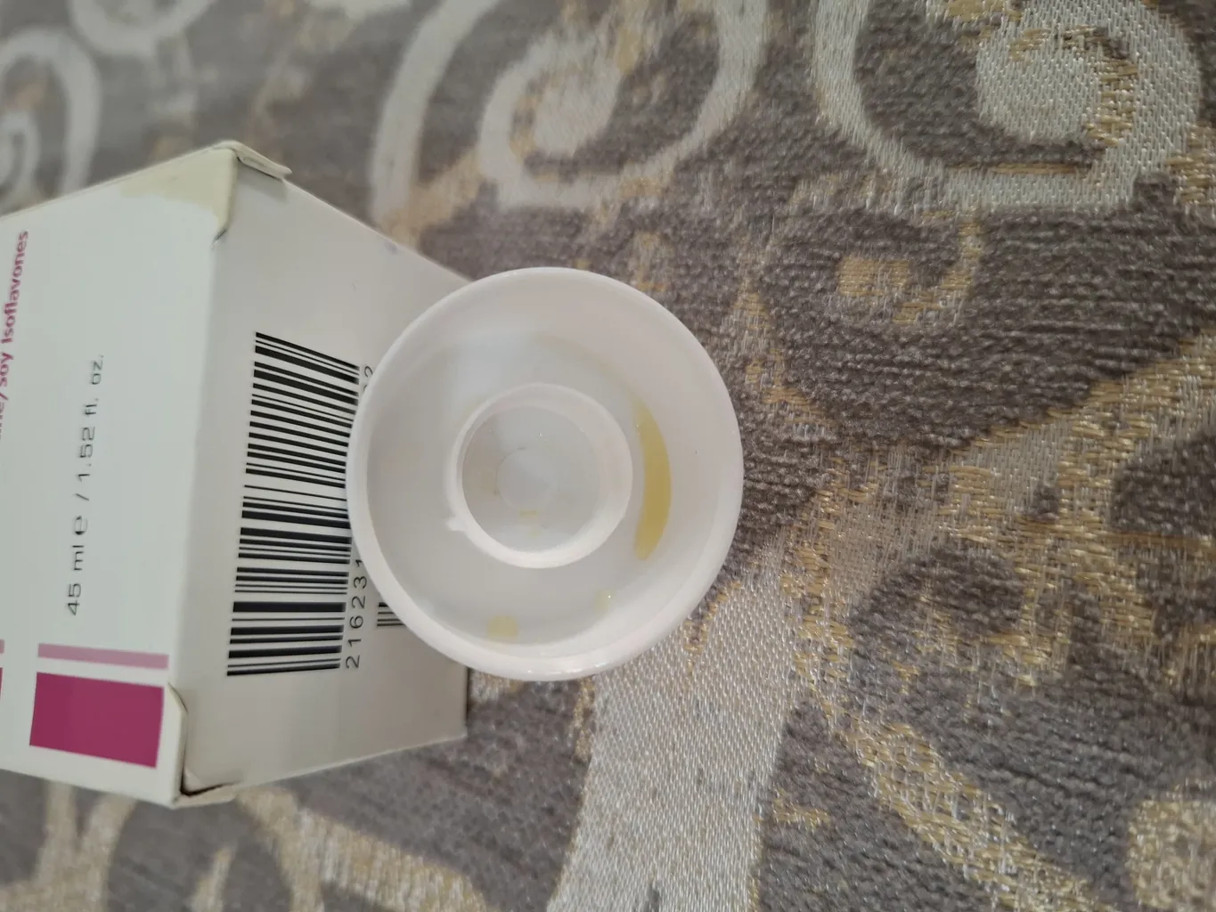 کرم سفت کننده پوست درمالاین مدل re-densifies and firms the skinحجم 45 میلی لیتر