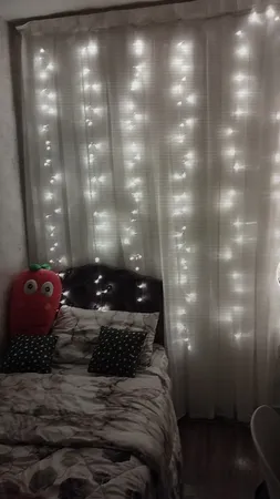 ریسه ال ای دی مدل پرده 220v طول 3 متر