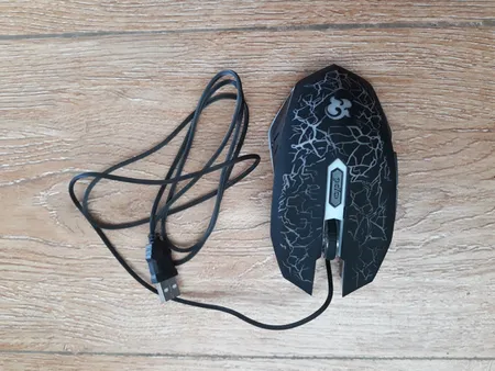 ماوس مخصوص بازی مدل A70 Silent