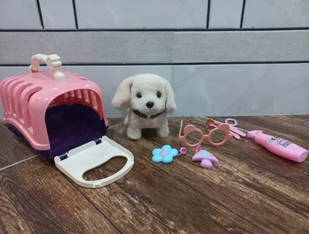 اسباب بازی مدل سگ و قفس کد 315 مجموعه 7 عددی