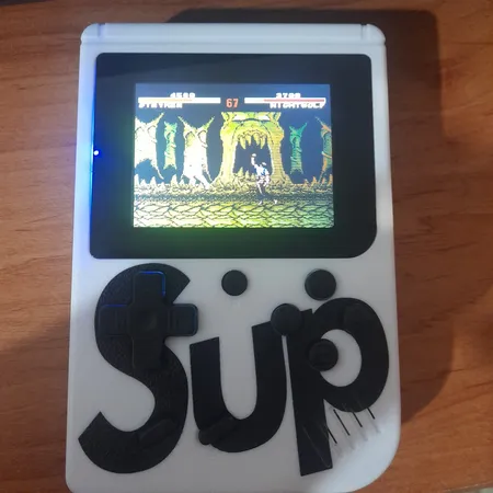 کنسول بازی ساپ گیم قابل حمل مدل 400plus