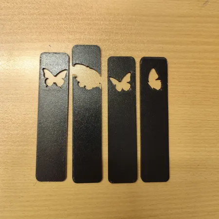 نشانگر کتاب مدل T3 مجموعه 4 عددی