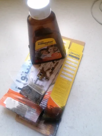 شربت مولتی ویتامین آهن دار کودکان سانستول - 155 میلی لیتر