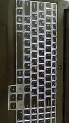 محافظ کیبورد مدل Legion 5 مناسب برای لپ تاپ لنوو 15 اینچی