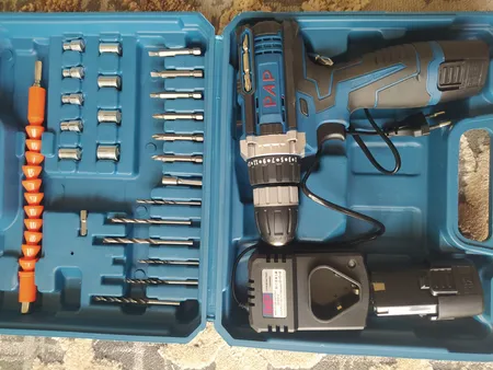 دریل پیچ گوشتی شارژی پی ای پی مدل 1225