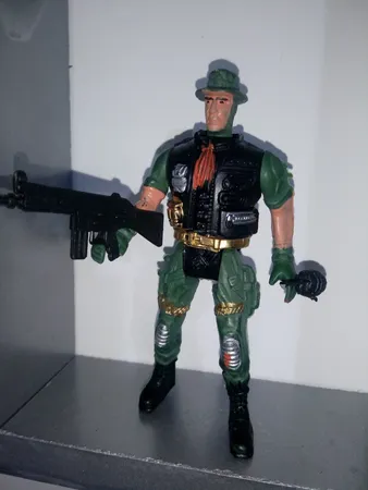 اسباب بازی جنگی طرح سرباز بسته 6 عددی