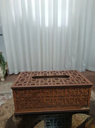 جعبه دستمال کاغذی کد 808