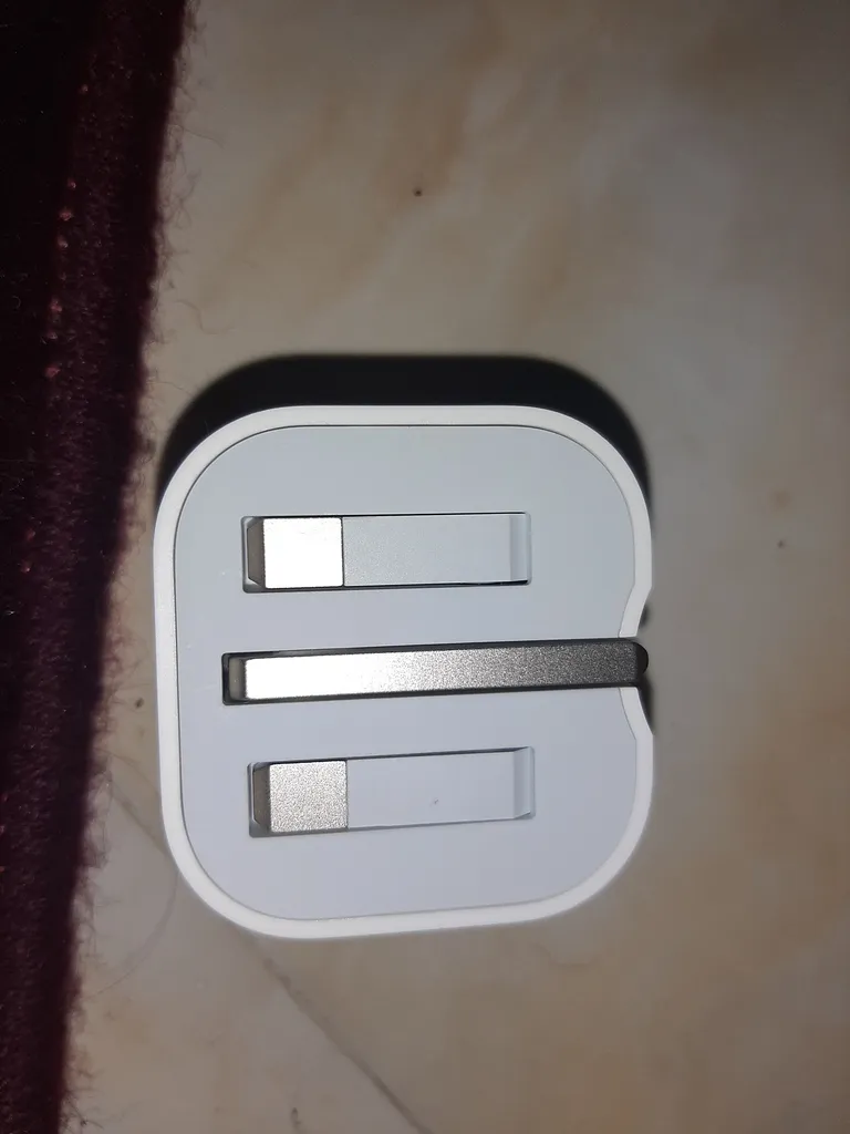 شارژر دیواری 20 وات اپل مدل B/A