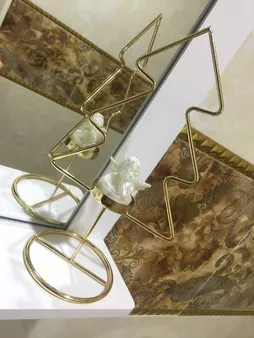 جا شمعی طرح کاج مدل Ka-2