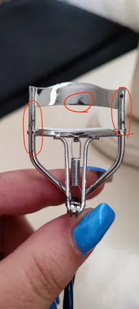 فر مژه سولینوین مدل فنردار همراه با 2 عدد پد یدک